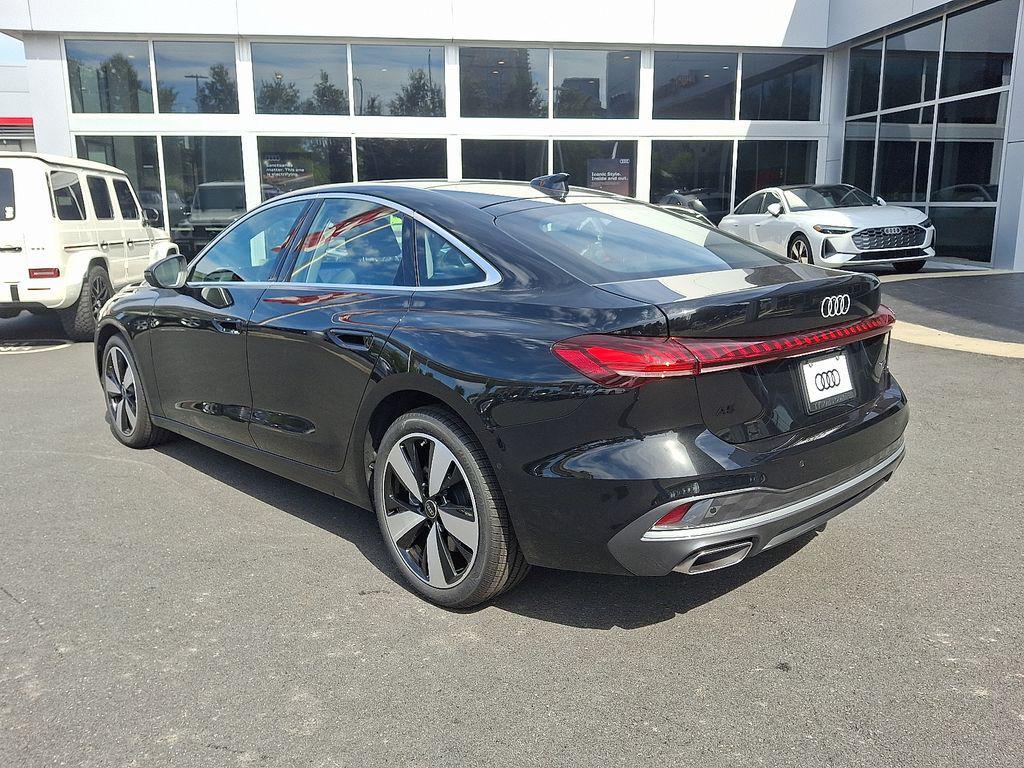 new 2025 Audi A5 car, priced at $53,900