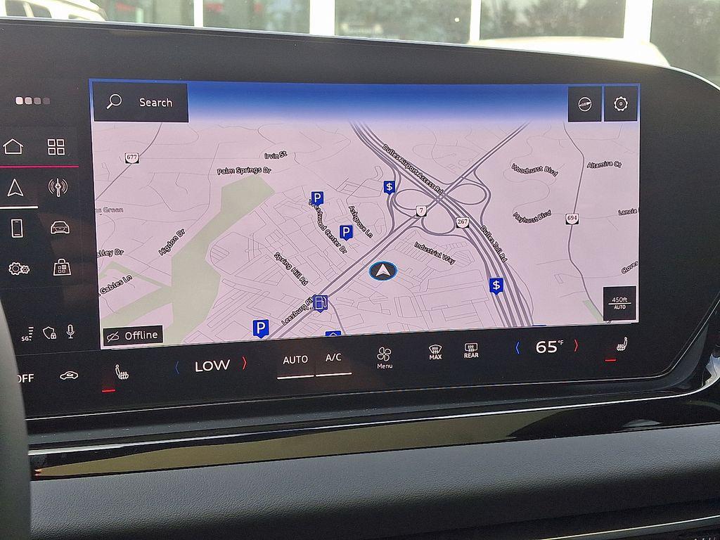 new 2025 Audi A5 car, priced at $53,900