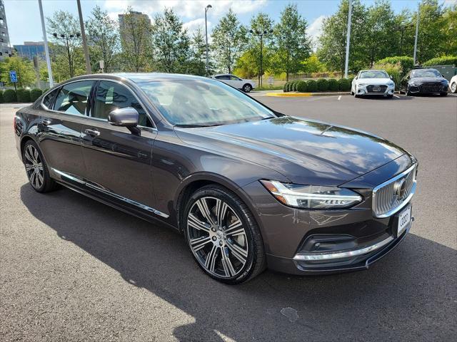 used 2021 Volvo S90 car, priced at $25,920