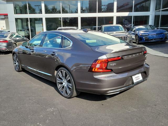 used 2021 Volvo S90 car, priced at $26,992