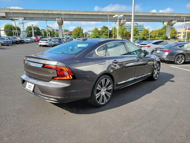 used 2021 Volvo S90 car, priced at $25,920