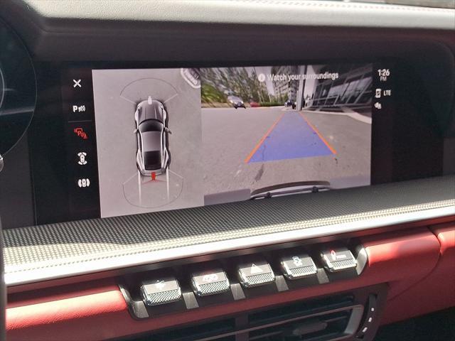 used 2025 Porsche 911 car