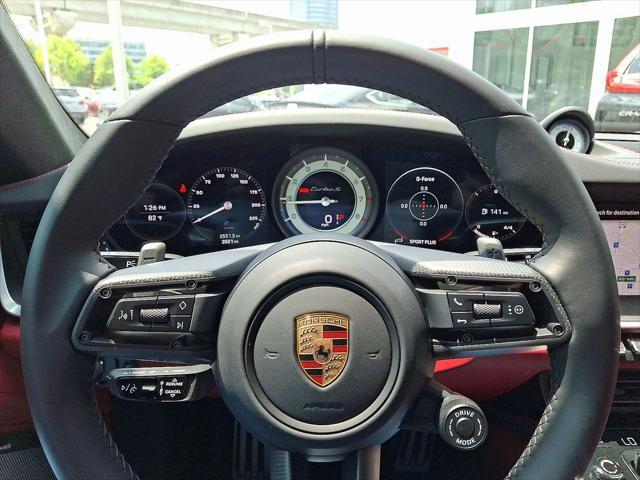 used 2025 Porsche 911 car