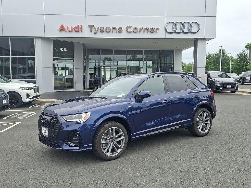 new 2025 Audi Q3 car, priced at $45,985