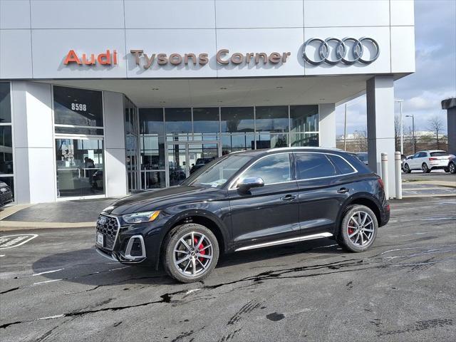 new 2025 Audi SQ5 car, priced at $67,515