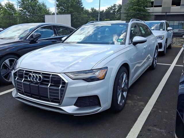 new 2025 Audi A6 car, priced at $79,840