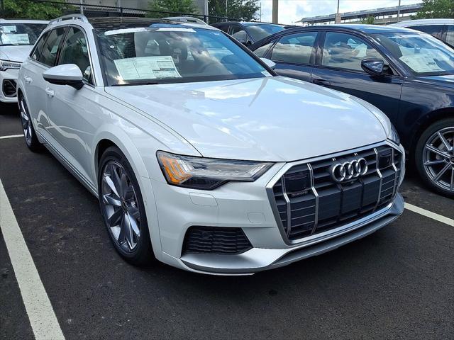 new 2025 Audi A6 car, priced at $79,840
