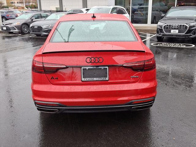 used 2024 Audi A4 car, priced at $36,493