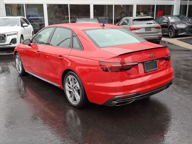 used 2024 Audi A4 car, priced at $36,493