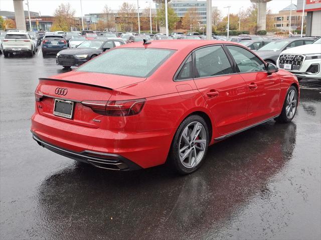 used 2024 Audi A4 car, priced at $36,493