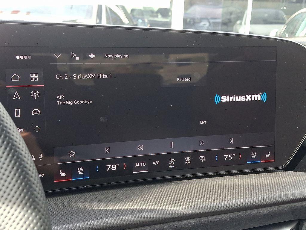 new 2025 Audi SQ5 car, priced at $77,515