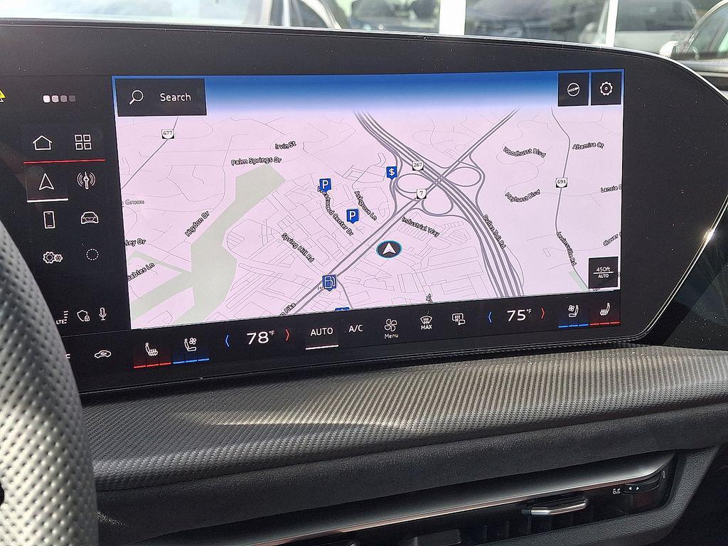 new 2025 Audi SQ5 car, priced at $77,515