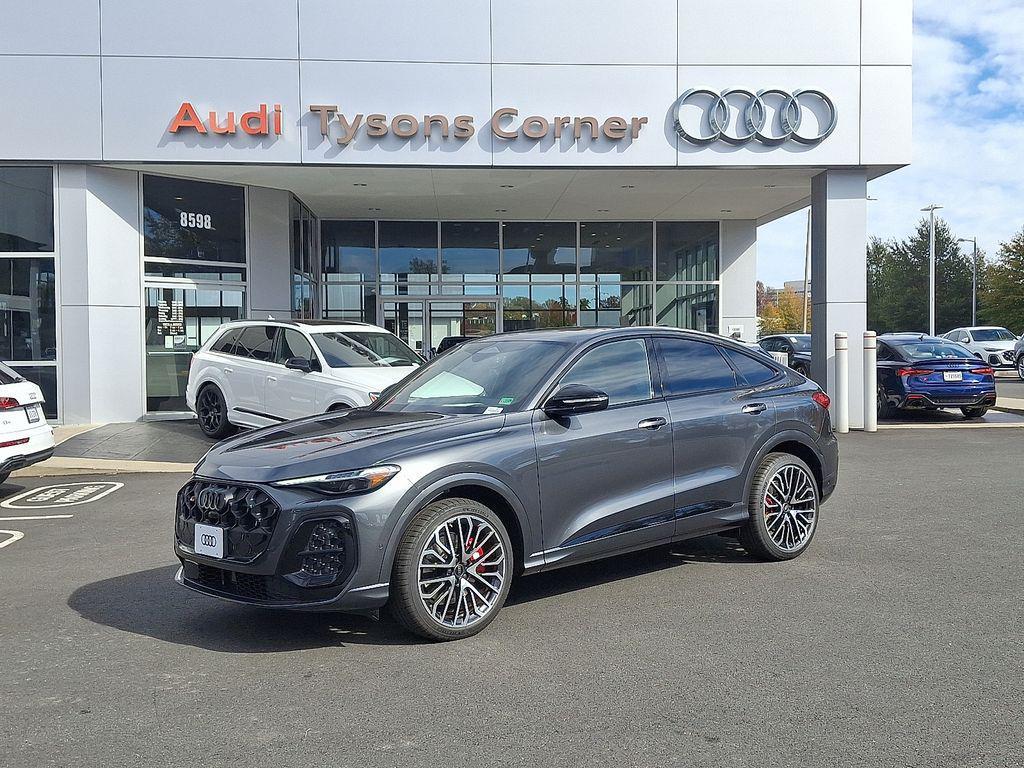 new 2025 Audi SQ5 car, priced at $77,515