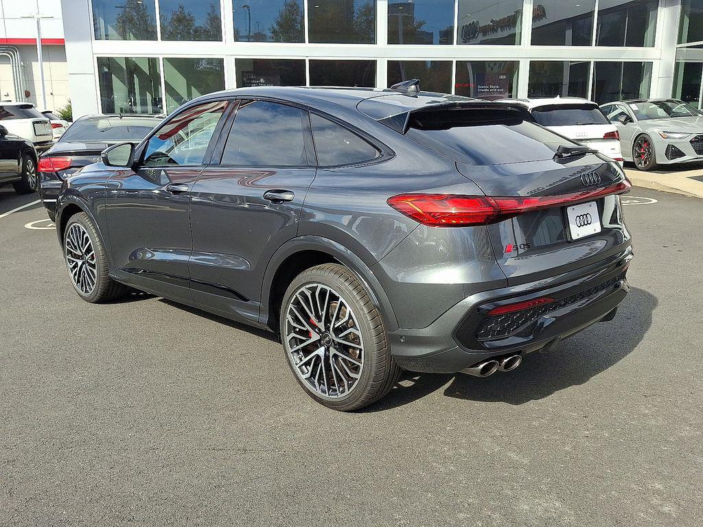 new 2025 Audi SQ5 car, priced at $77,515