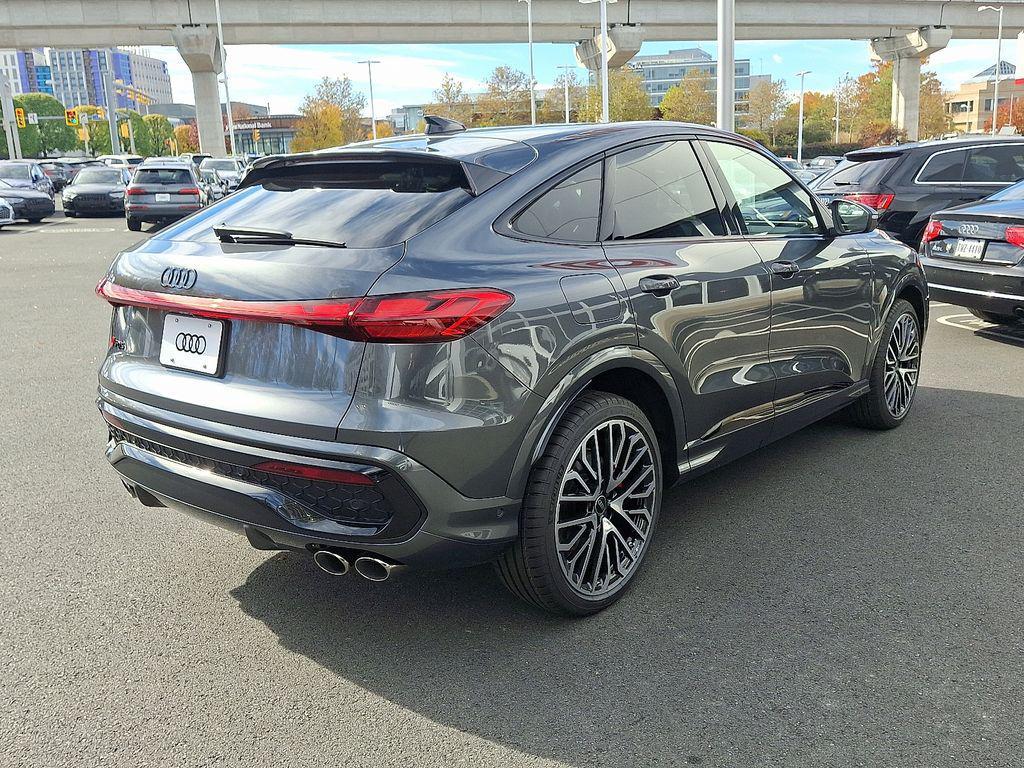 new 2025 Audi SQ5 car, priced at $77,515