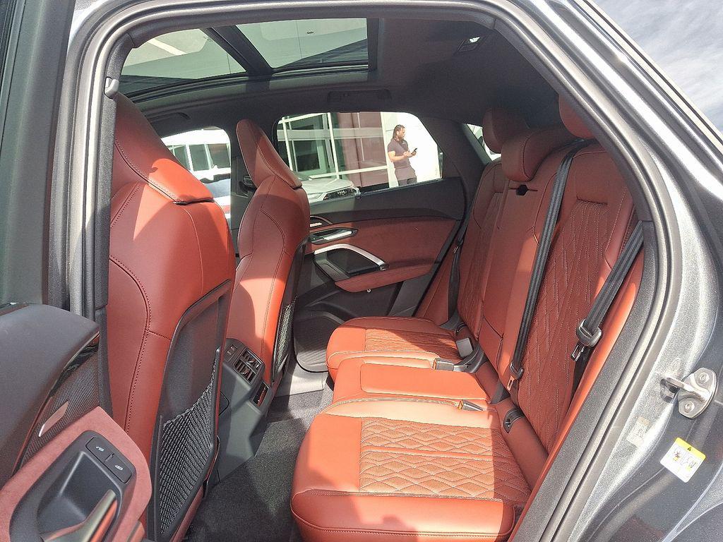 new 2025 Audi SQ5 car, priced at $77,515