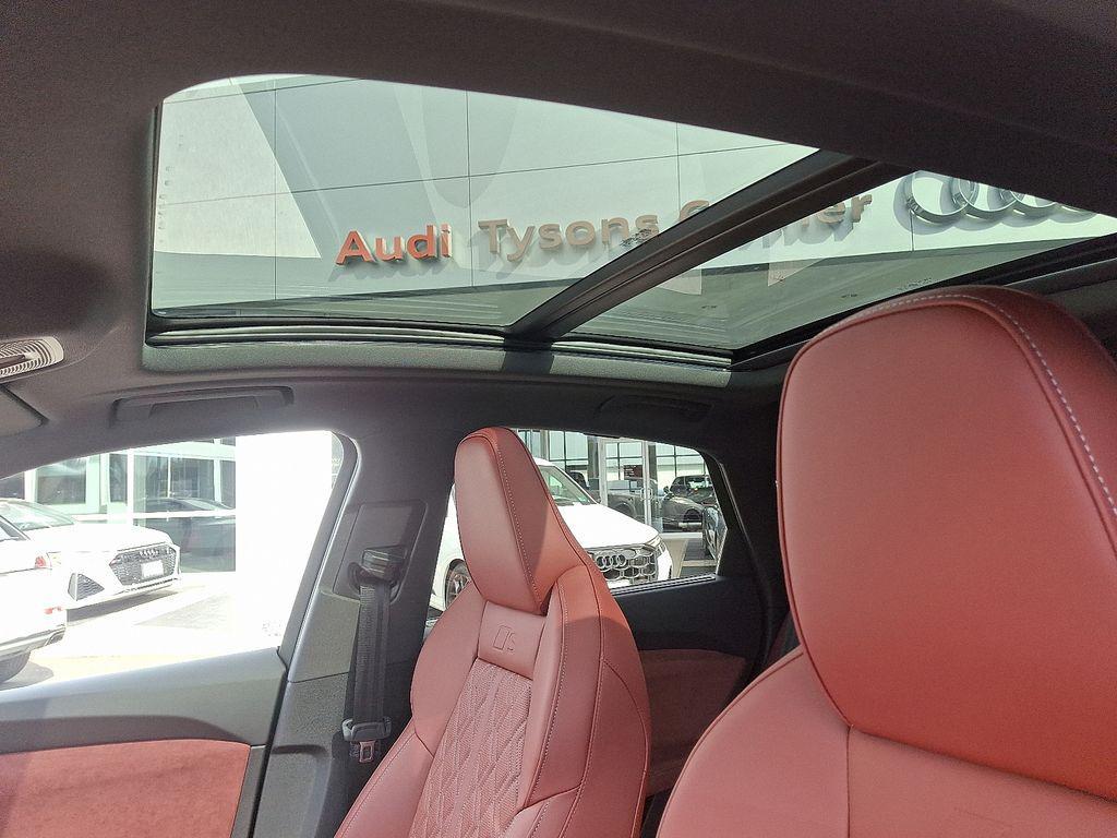 new 2025 Audi SQ5 car, priced at $77,515