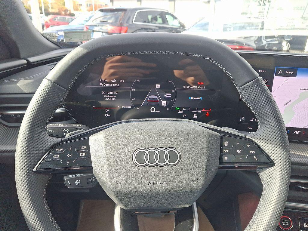 new 2025 Audi SQ5 car, priced at $77,515