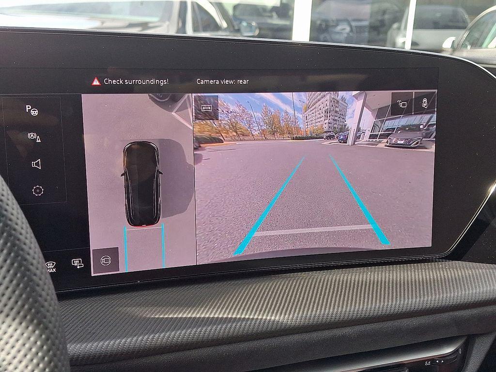 new 2025 Audi SQ5 car, priced at $77,515