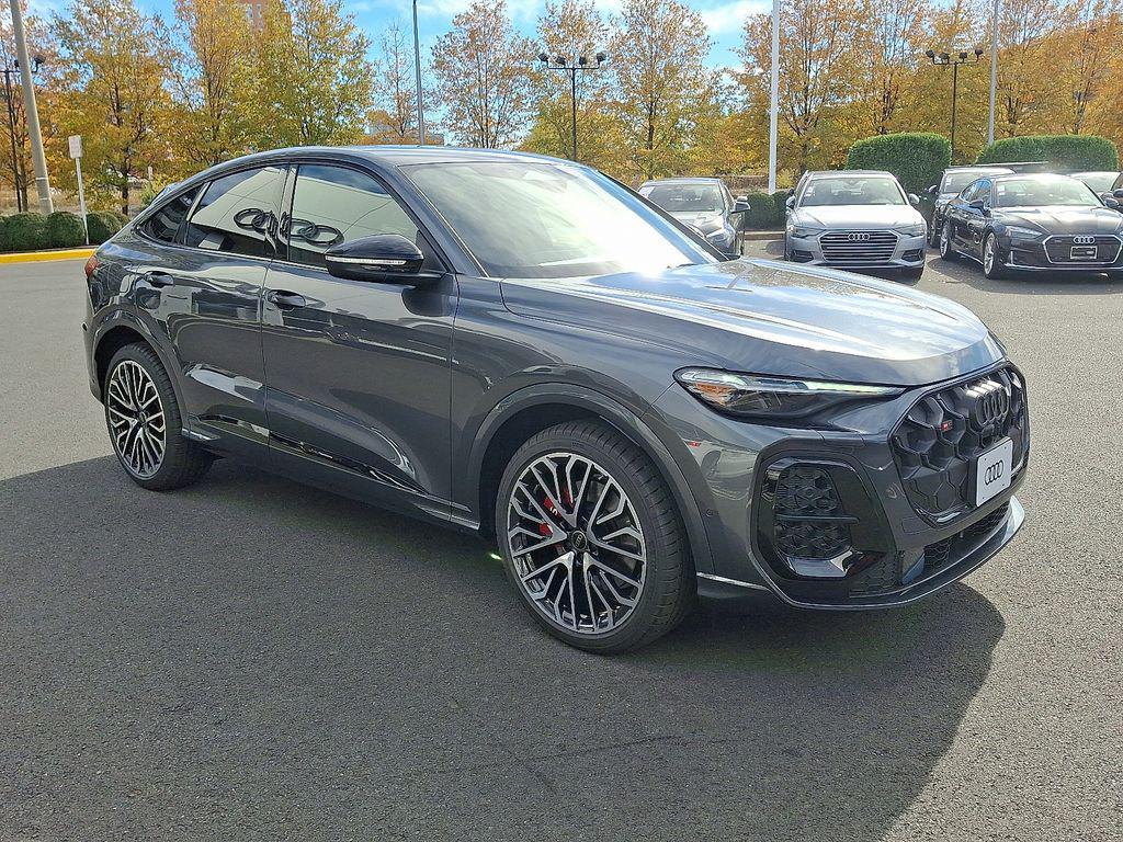 new 2025 Audi SQ5 car, priced at $77,515