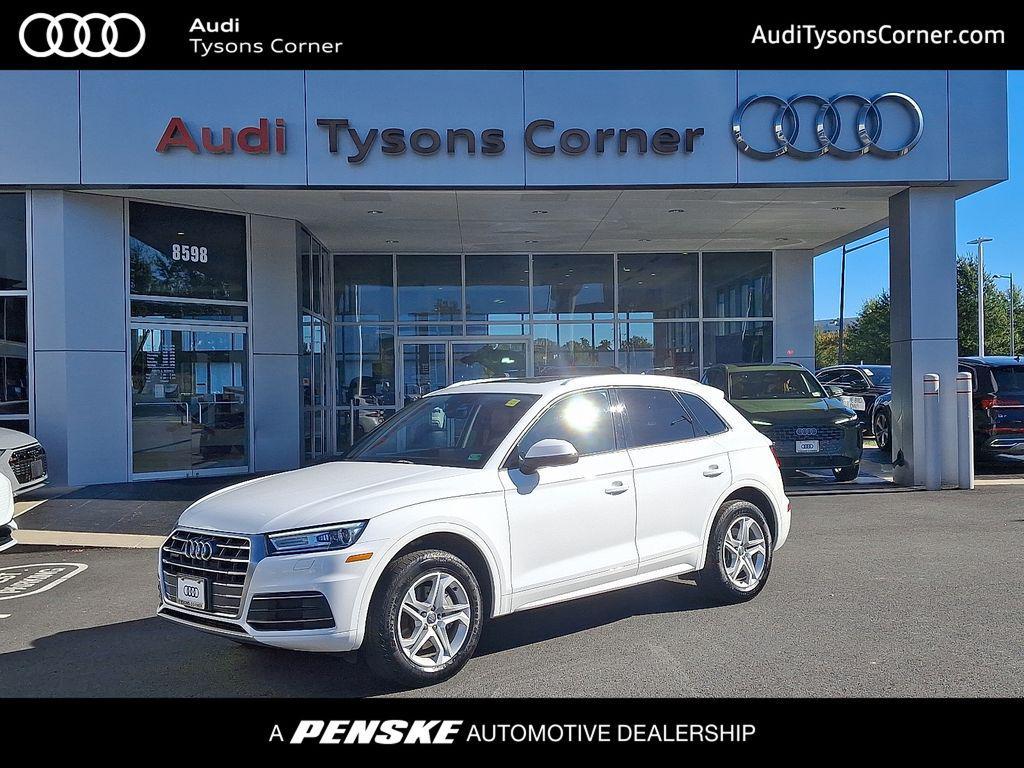 used 2018 Audi Q5 car, priced at $14,720