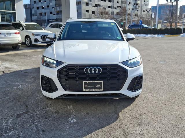 used 2022 Audi Q5 car, priced at $33,993