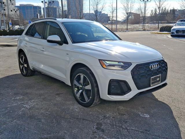 used 2022 Audi Q5 car, priced at $33,993