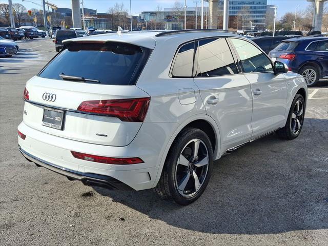 used 2022 Audi Q5 car, priced at $33,993