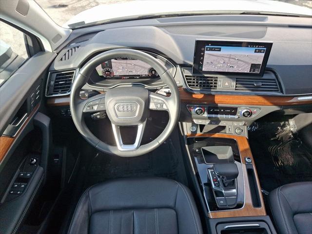 used 2022 Audi Q5 car, priced at $33,993