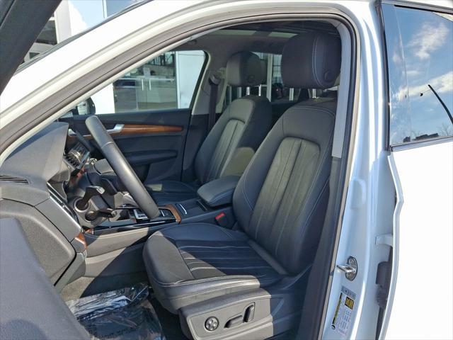 used 2022 Audi Q5 car, priced at $33,993