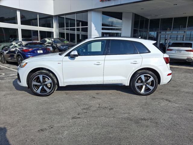 used 2022 Audi Q5 car, priced at $33,993