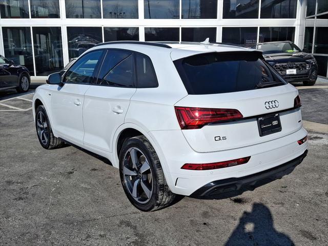 used 2022 Audi Q5 car, priced at $33,993