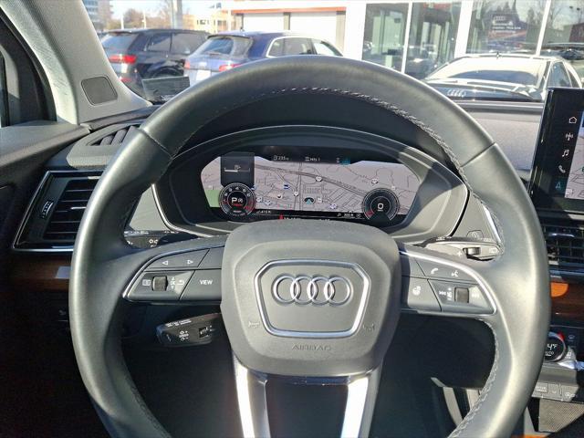 used 2022 Audi Q5 car, priced at $33,993