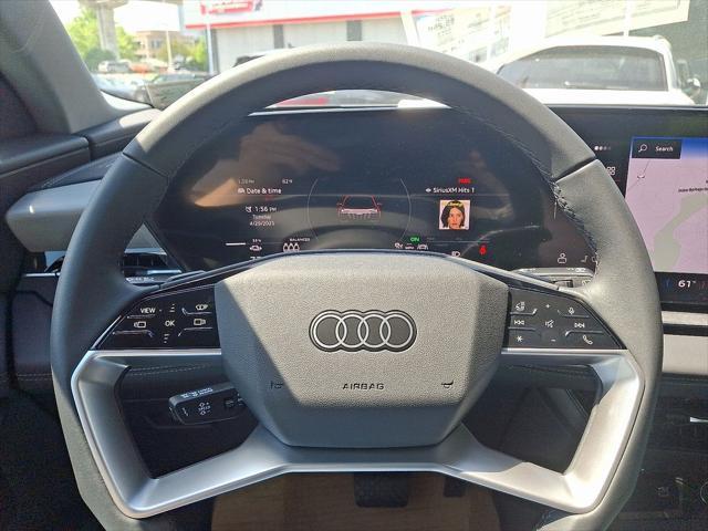 new 2025 Audi Q6 e-tron car, priced at $75,155