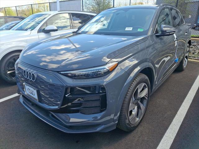 new 2025 Audi Q6 e-tron car, priced at $75,155