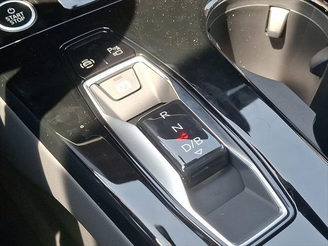 new 2025 Audi Q6 e-tron car, priced at $75,155
