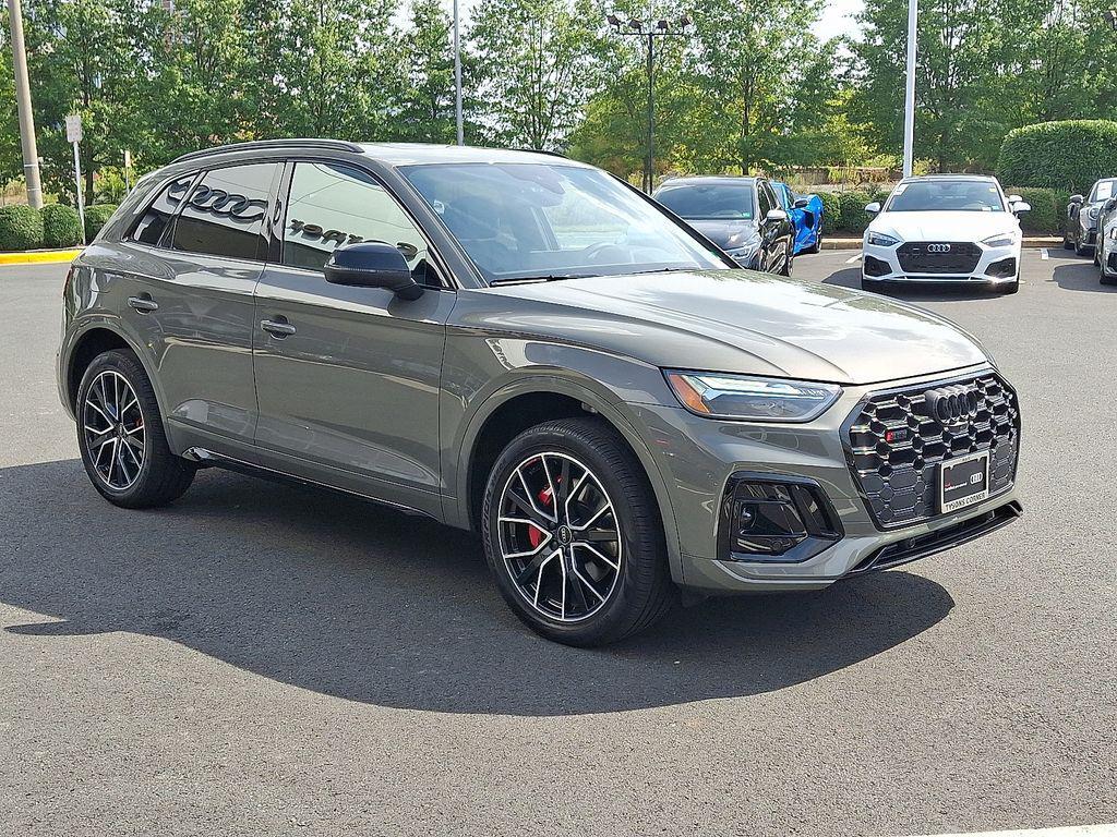 used 2025 Audi SQ5 car, priced at $58,994