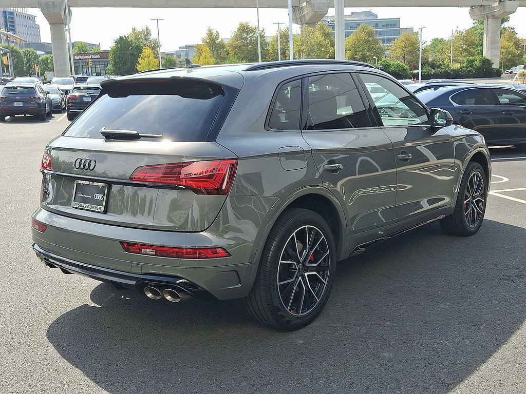 used 2025 Audi SQ5 car, priced at $58,994
