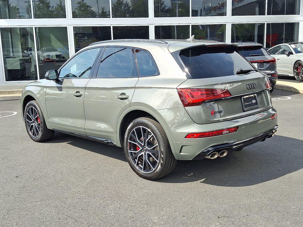 used 2025 Audi SQ5 car, priced at $58,994