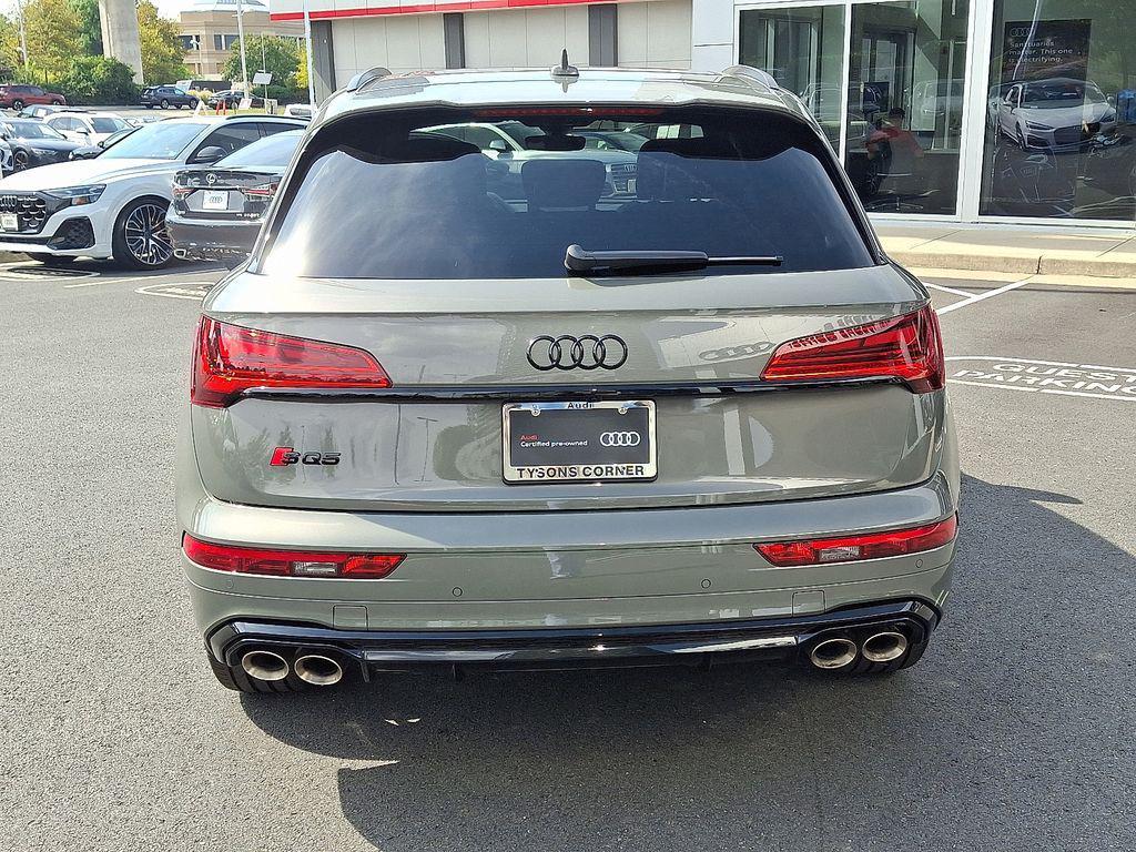 used 2025 Audi SQ5 car, priced at $58,994
