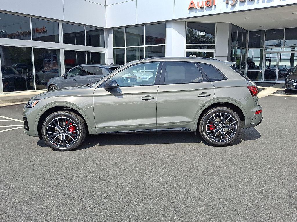 used 2025 Audi SQ5 car, priced at $58,994