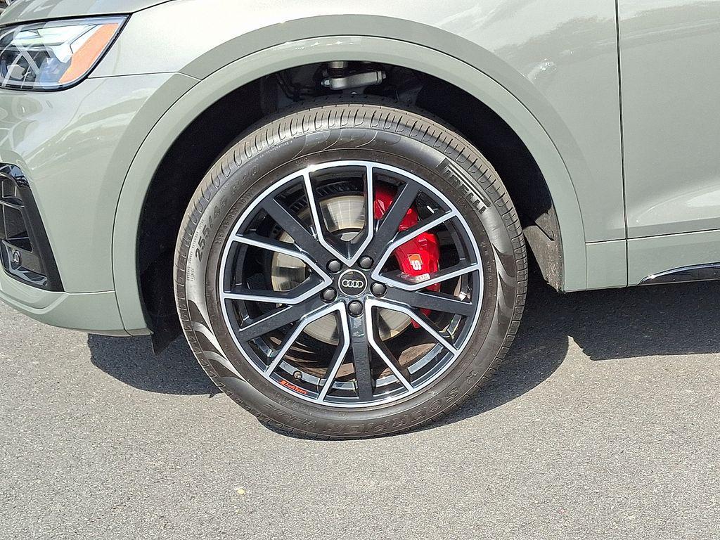 used 2025 Audi SQ5 car, priced at $58,994