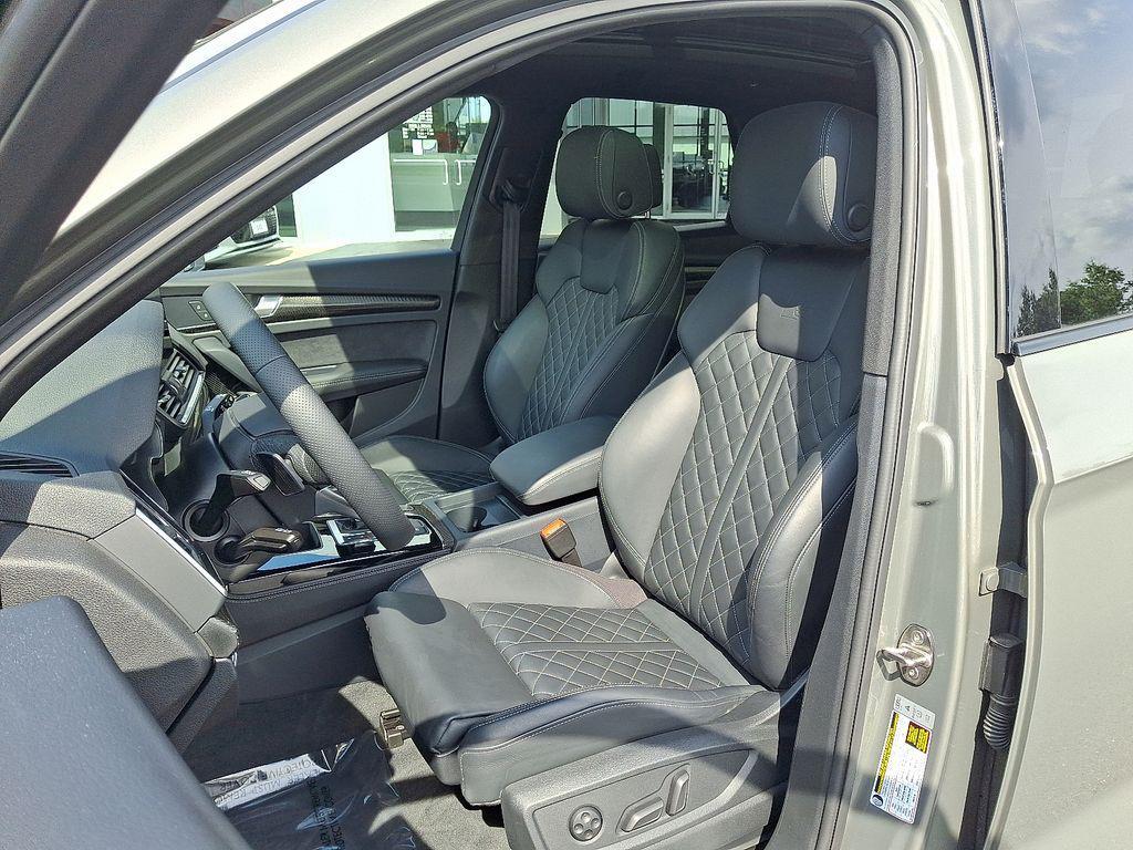 used 2025 Audi SQ5 car, priced at $58,994