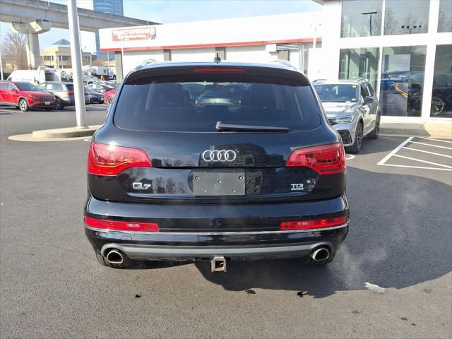 used 2014 Audi Q7 car, priced at $12,000