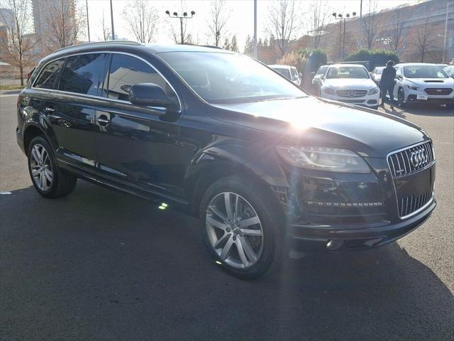 used 2014 Audi Q7 car, priced at $12,000