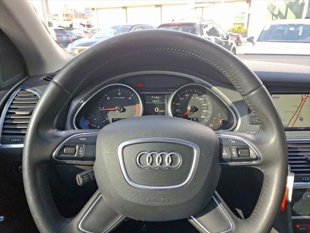 used 2014 Audi Q7 car, priced at $12,000