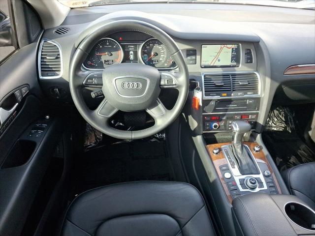 used 2014 Audi Q7 car, priced at $12,000