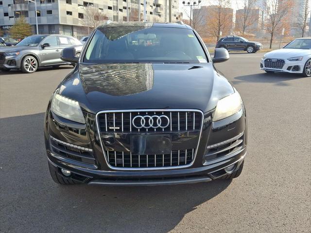 used 2014 Audi Q7 car, priced at $12,000