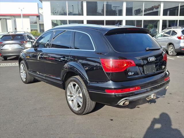 used 2014 Audi Q7 car, priced at $12,000