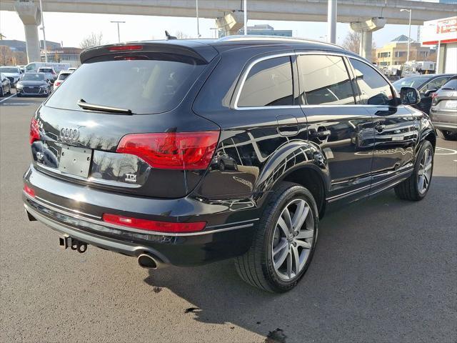 used 2014 Audi Q7 car, priced at $12,000